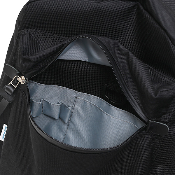  リュックサック メンズ 大容量 通学 旅行 レディース バックパック ブラック 黒 黒色 リュック 日本製 大きい kiruna(キルナ) 