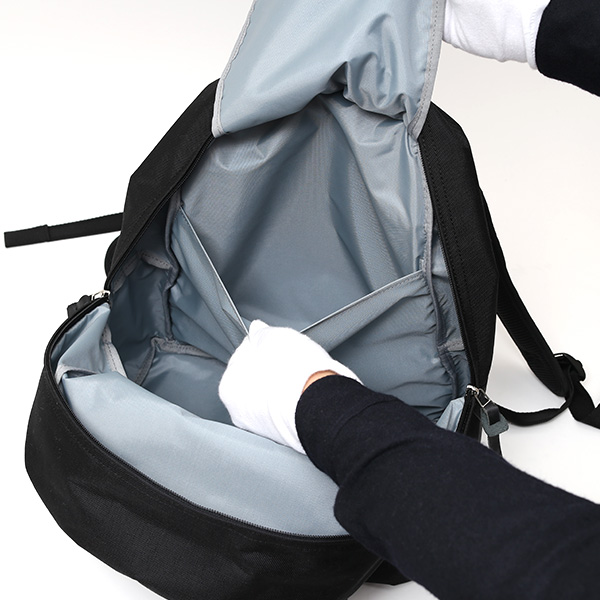  リュックサック メンズ 大容量 通学 旅行 レディース バックパック ブラック 黒 黒色 リュック 日本製 大きい kiruna(キルナ) 