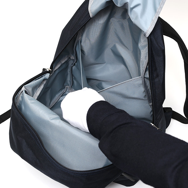  リュックサック メンズ 大容量 通学 旅行 レディース バックパック ブルー ネイビー 青色 リュック 日本製 大きい kiruna(キルナ) 