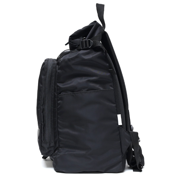  リュック 高密度 ナイロン 日本製 メンズ バックパック レディース ブラック 黒 黒色 おしゃれ 高級 光沢 kiruna(キルナ) 
