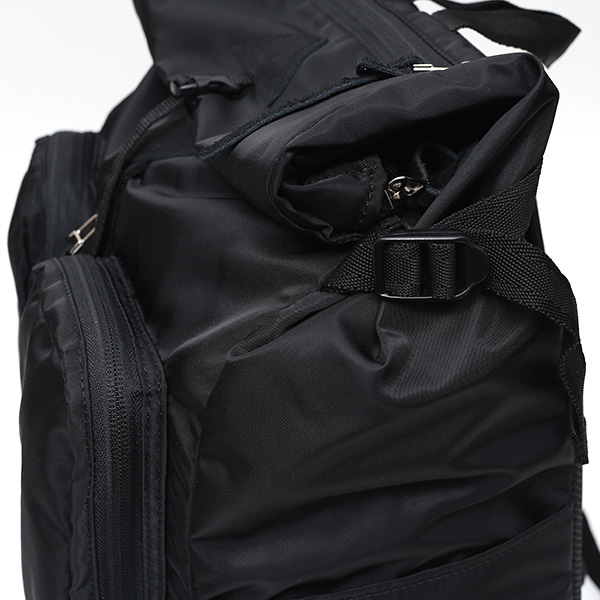  リュック 高密度 ナイロン 日本製 メンズ バックパック レディース ブラック 黒 黒色 おしゃれ 高級 光沢 kiruna(キルナ) 