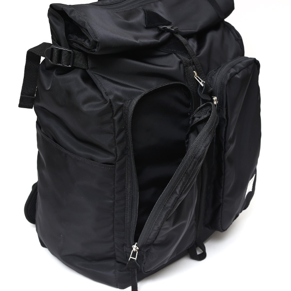  リュック 高密度 ナイロン 日本製 メンズ バックパック レディース ブラック 黒 黒色 おしゃれ 高級 光沢 kiruna(キルナ) 