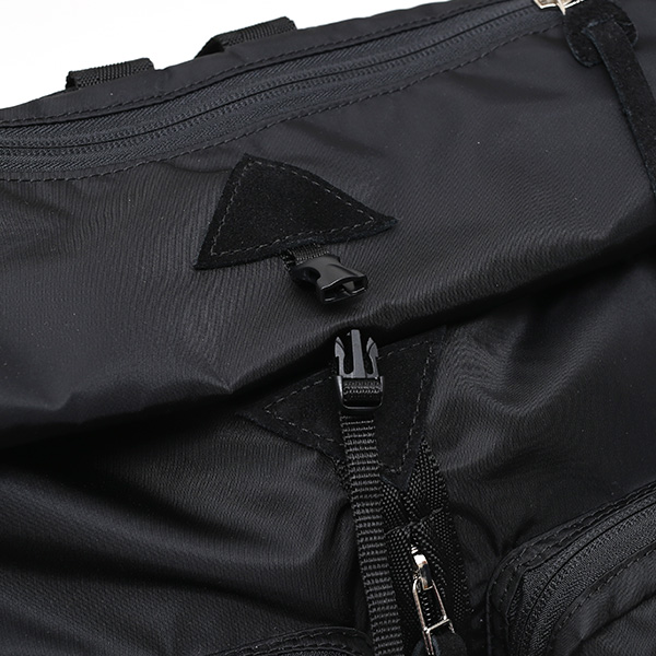  リュック 高密度 ナイロン 日本製 メンズ バックパック レディース ブラック 黒 黒色 おしゃれ 高級 光沢 kiruna(キルナ) 