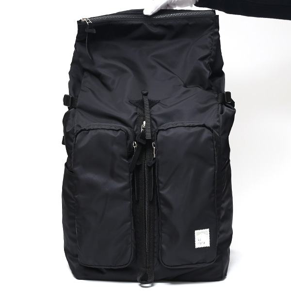  リュック 高密度 ナイロン 日本製 メンズ バックパック レディース ブラック 黒 黒色 おしゃれ 高級 光沢 kiruna(キルナ) 