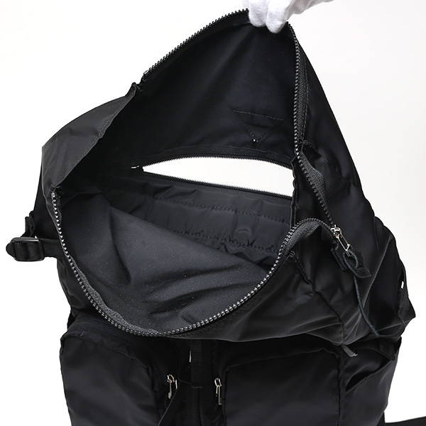  リュック 高密度 ナイロン 日本製 メンズ バックパック レディース ブラック 黒 黒色 おしゃれ 高級 光沢 kiruna(キルナ) 