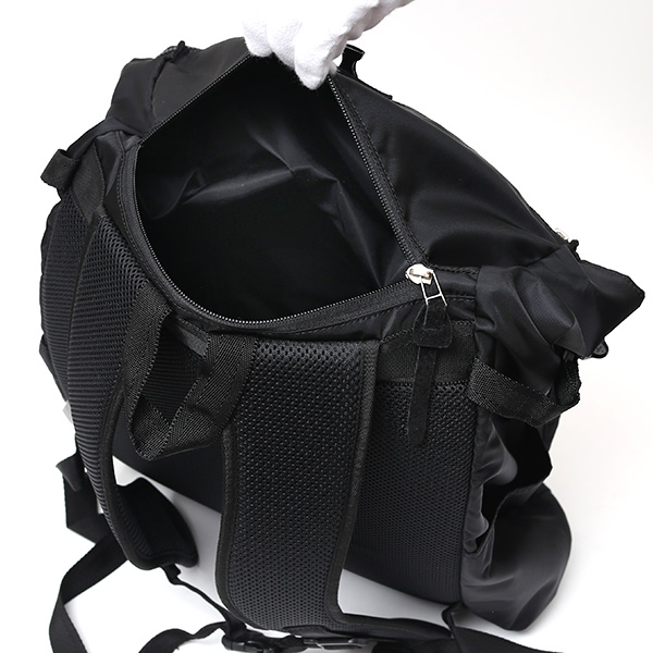  リュック 高密度 ナイロン 日本製 メンズ バックパック レディース ブラック 黒 黒色 おしゃれ 高級 光沢 kiruna(キルナ) 