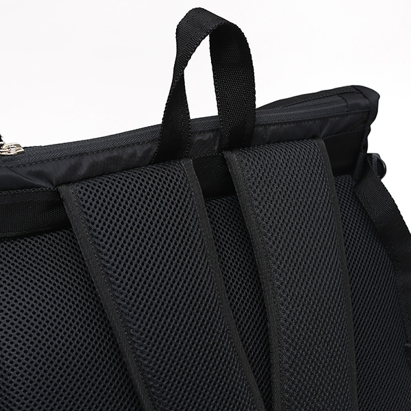  リュック 高密度 ナイロン 日本製 メンズ バックパック レディース ブラック 黒 黒色 おしゃれ 高級 光沢 kiruna(キルナ) 