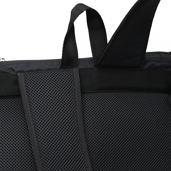  リュック 高密度 ナイロン 日本製 メンズ バックパック レディース ブラック 黒 黒色 おしゃれ 高級 光沢 kiruna(キルナ) 