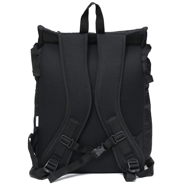  リュック 高密度 ナイロン 日本製 メンズ バックパック レディース ブラック 黒 黒色 おしゃれ 高級 光沢 kiruna(キルナ) 