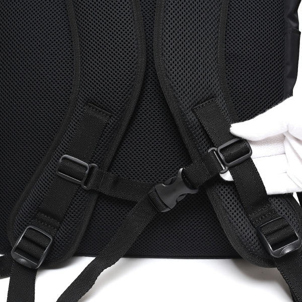  リュック 高密度 ナイロン 日本製 メンズ バックパック レディース ブラック 黒 黒色 おしゃれ 高級 光沢 kiruna(キルナ) 