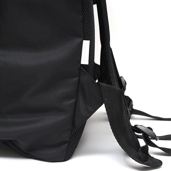  リュック 高密度 ナイロン 日本製 メンズ バックパック レディース ブラック 黒 黒色 おしゃれ 高級 光沢 kiruna(キルナ) 