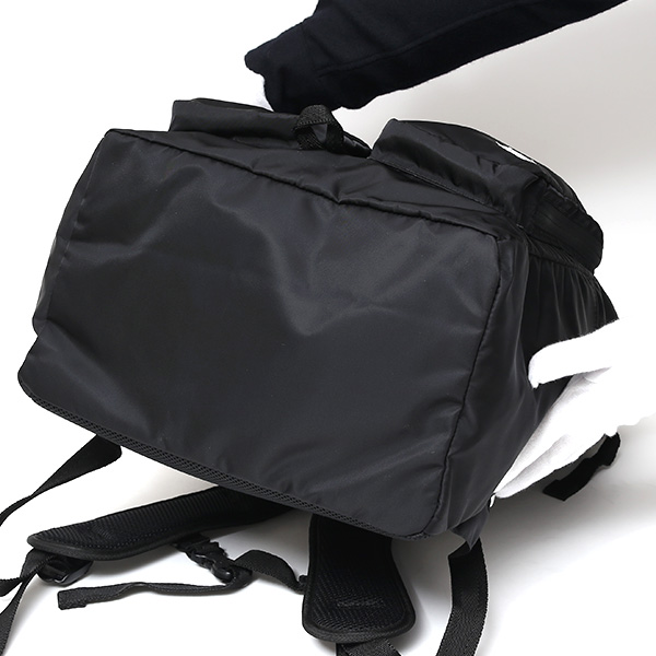  リュック 高密度 ナイロン 日本製 メンズ バックパック レディース ブラック 黒 黒色 おしゃれ 高級 光沢 kiruna(キルナ) 