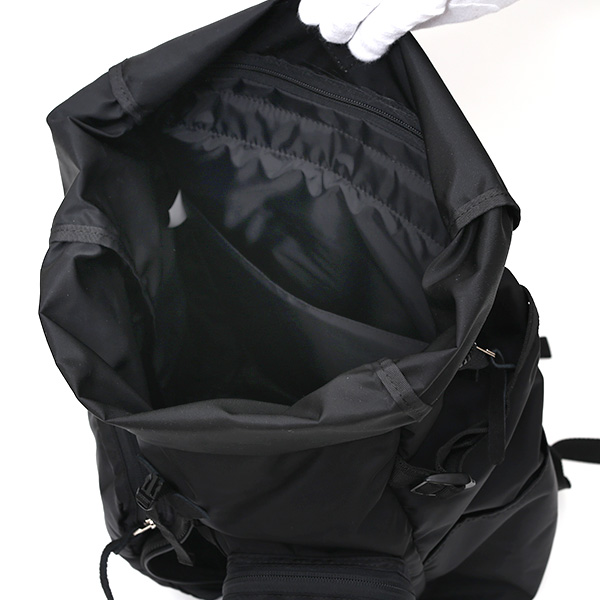  リュック 高密度 ナイロン 日本製 メンズ バックパック レディース ブラック 黒 黒色 おしゃれ 高級 光沢 kiruna(キルナ) 
