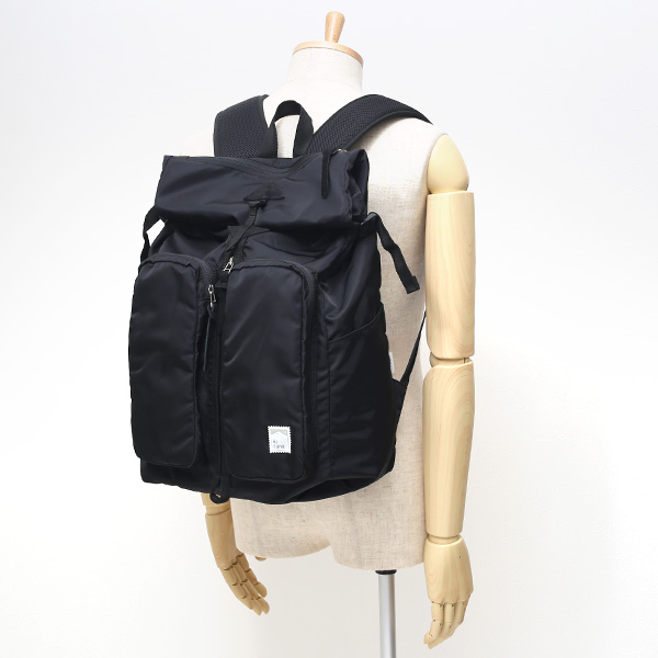  リュック 高密度 ナイロン 日本製 メンズ バックパック レディース ブラック 黒 黒色 おしゃれ 高級 光沢 kiruna(キルナ) 