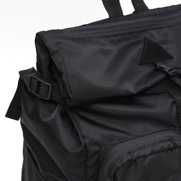  リュック 高密度 ナイロン 日本製 メンズ バックパック レディース ブラック 黒 黒色 おしゃれ 高級 光沢 kiruna(キルナ) 