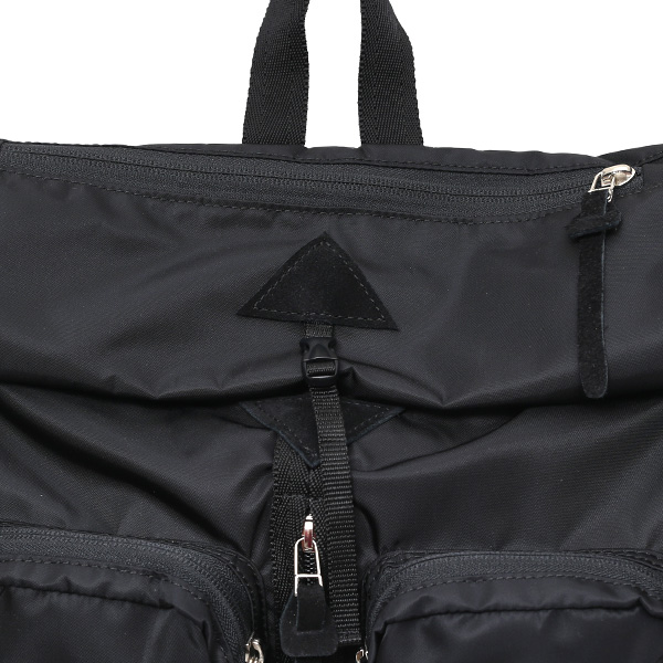  リュック 高密度 ナイロン 日本製 メンズ バックパック レディース ブラック 黒 黒色 おしゃれ 高級 光沢 kiruna(キルナ) 