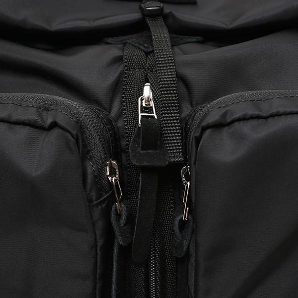  リュック 高密度 ナイロン 日本製 メンズ バックパック レディース ブラック 黒 黒色 おしゃれ 高級 光沢 kiruna(キルナ) 