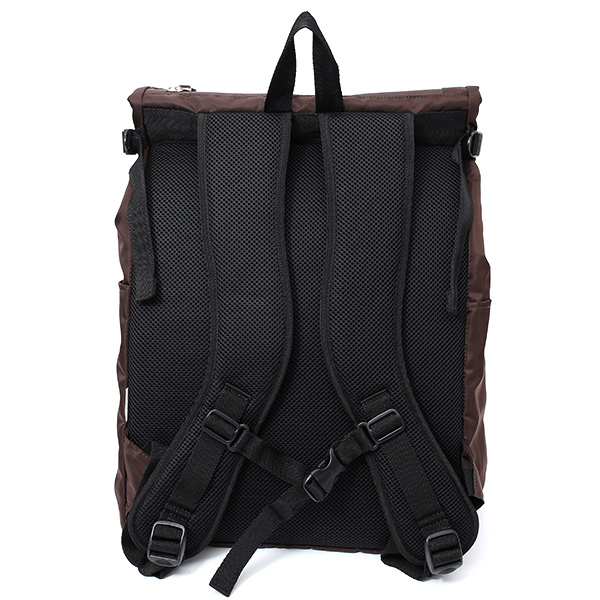  リュック 高密度 ナイロン 日本製 メンズ バックパック レディース チョコ ブラウン 茶 茶色 おしゃれ 高級 光沢 kiruna(キルナ) 
