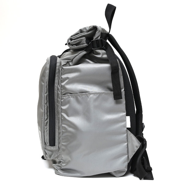  リュック 高密度 ナイロン 日本製 メンズ バックパック レディース グレー グレイ 灰色 おしゃれ 高級 光沢 kiruna(キルナ) 