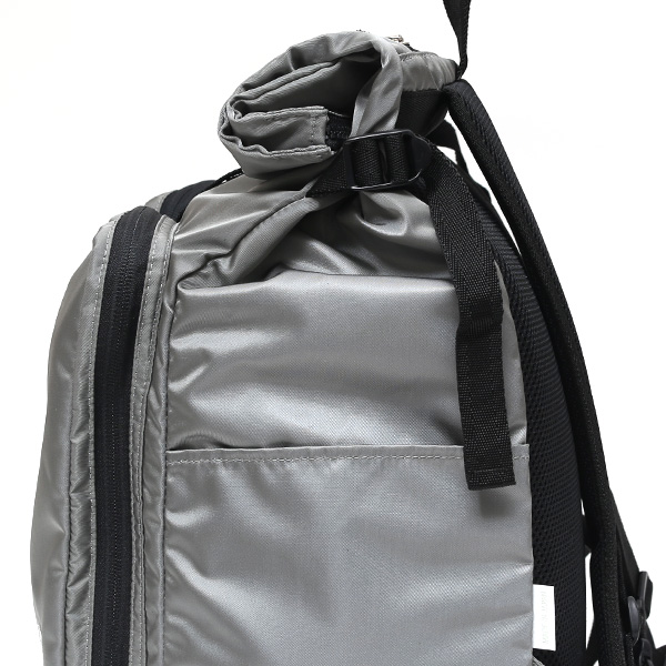  リュック 高密度 ナイロン 日本製 メンズ バックパック レディース グレー グレイ 灰色 おしゃれ 高級 光沢 kiruna(キルナ) 