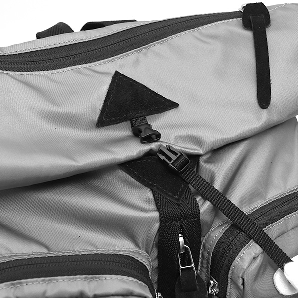  リュック 高密度 ナイロン 日本製 メンズ バックパック レディース グレー グレイ 灰色 おしゃれ 高級 光沢 kiruna(キルナ) 