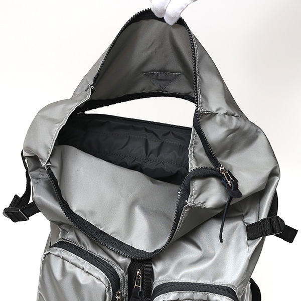  リュック 高密度 ナイロン 日本製 メンズ バックパック レディース グレー グレイ 灰色 おしゃれ 高級 光沢 kiruna(キルナ) 