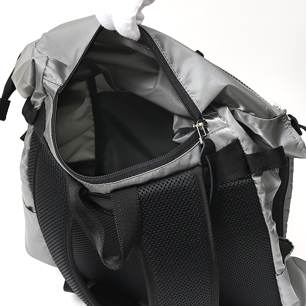  リュック 高密度 ナイロン 日本製 メンズ バックパック レディース グレー グレイ 灰色 おしゃれ 高級 光沢 kiruna(キルナ) 