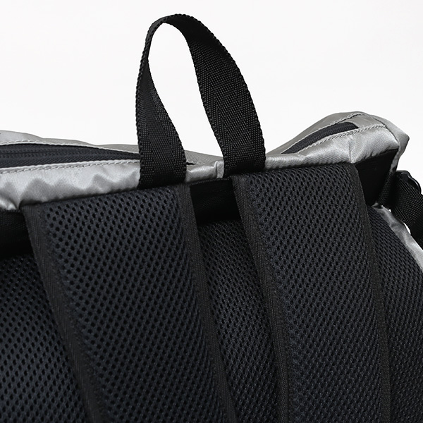  リュック 高密度 ナイロン 日本製 メンズ バックパック レディース グレー グレイ 灰色 おしゃれ 高級 光沢 kiruna(キルナ) 