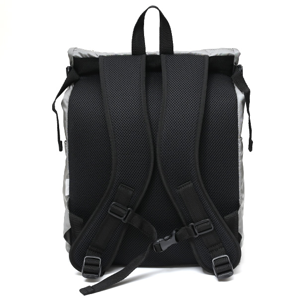  リュック 高密度 ナイロン 日本製 メンズ バックパック レディース グレー グレイ 灰色 おしゃれ 高級 光沢 kiruna(キルナ) 