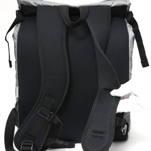  リュック 高密度 ナイロン 日本製 メンズ バックパック レディース グレー グレイ 灰色 おしゃれ 高級 光沢 kiruna(キルナ) 