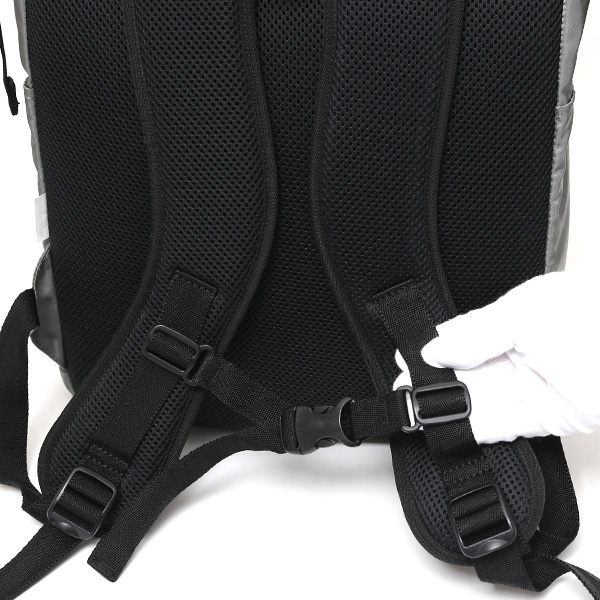  リュック 高密度 ナイロン 日本製 メンズ バックパック レディース グレー グレイ 灰色 おしゃれ 高級 光沢 kiruna(キルナ) 