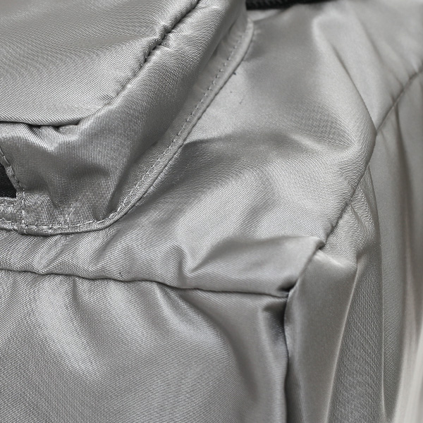  リュック 高密度 ナイロン 日本製 メンズ バックパック レディース グレー グレイ 灰色 おしゃれ 高級 光沢 kiruna(キルナ) 