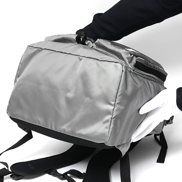  リュック 高密度 ナイロン 日本製 メンズ バックパック レディース グレー グレイ 灰色 おしゃれ 高級 光沢 kiruna(キルナ) 