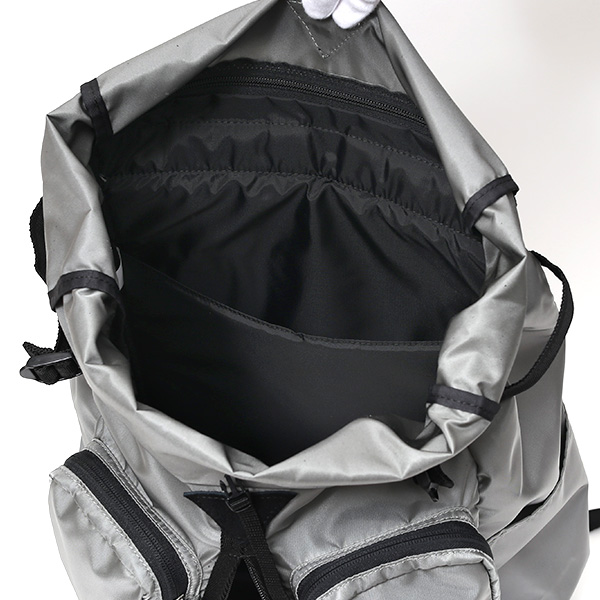  リュック 高密度 ナイロン 日本製 メンズ バックパック レディース グレー グレイ 灰色 おしゃれ 高級 光沢 kiruna(キルナ) 