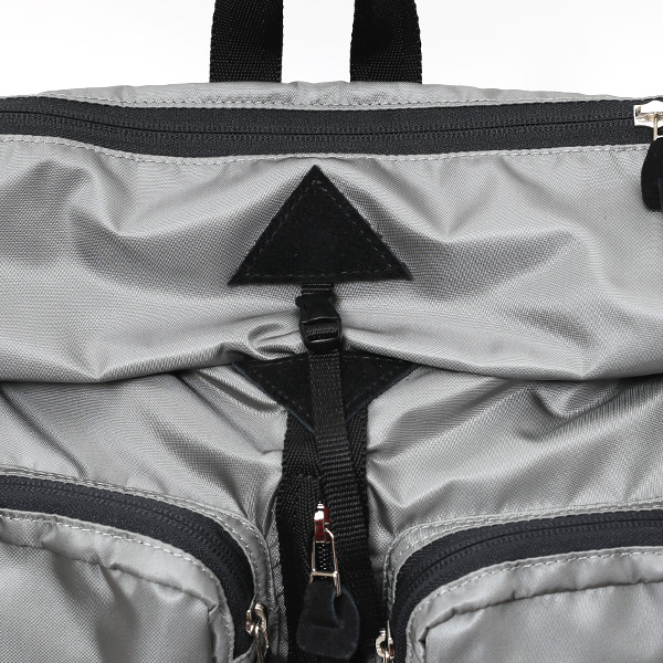  リュック 高密度 ナイロン 日本製 メンズ バックパック レディース グレー グレイ 灰色 おしゃれ 高級 光沢 kiruna(キルナ) 