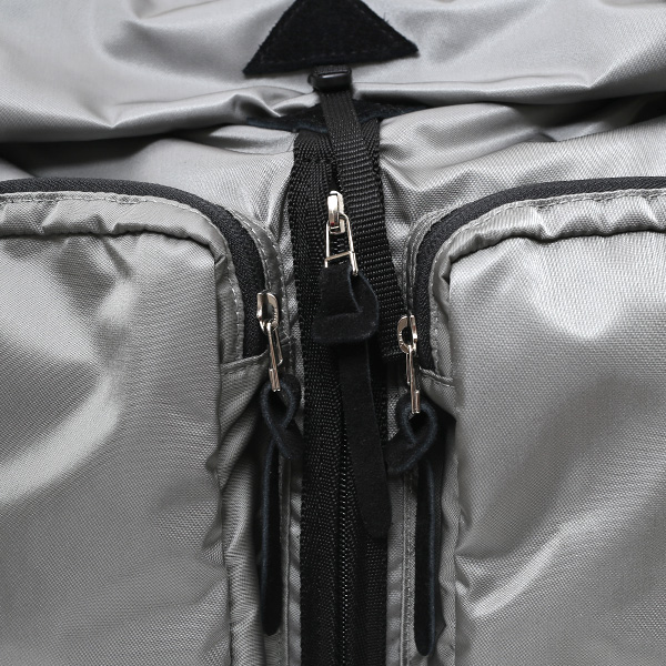  リュック 高密度 ナイロン 日本製 メンズ バックパック レディース グレー グレイ 灰色 おしゃれ 高級 光沢 kiruna(キルナ) 
