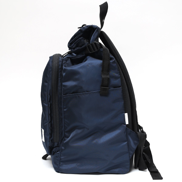  リュック 高密度 ナイロン 日本製 メンズ バックパック レディース ブルー ネイビー 青色 おしゃれ 高級 光沢 kiruna(キルナ) 