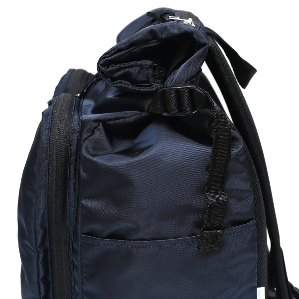  リュック 高密度 ナイロン 日本製 メンズ バックパック レディース ブルー ネイビー 青色 おしゃれ 高級 光沢 kiruna(キルナ) 