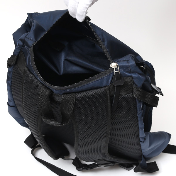  リュック 高密度 ナイロン 日本製 メンズ バックパック レディース ブルー ネイビー 青色 おしゃれ 高級 光沢 kiruna(キルナ) 
