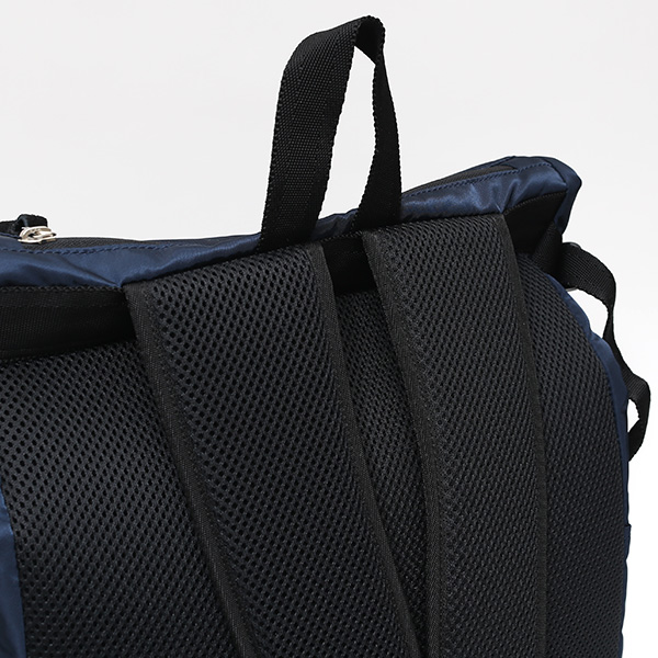  リュック 高密度 ナイロン 日本製 メンズ バックパック レディース ブルー ネイビー 青色 おしゃれ 高級 光沢 kiruna(キルナ) 