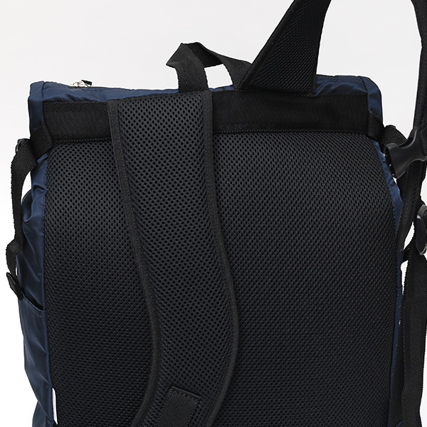  リュック 高密度 ナイロン 日本製 メンズ バックパック レディース ブルー ネイビー 青色 おしゃれ 高級 光沢 kiruna(キルナ) 