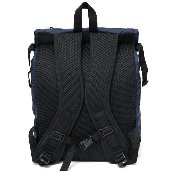  リュック 高密度 ナイロン 日本製 メンズ バックパック レディース ブルー ネイビー 青色 おしゃれ 高級 光沢 kiruna(キルナ) 