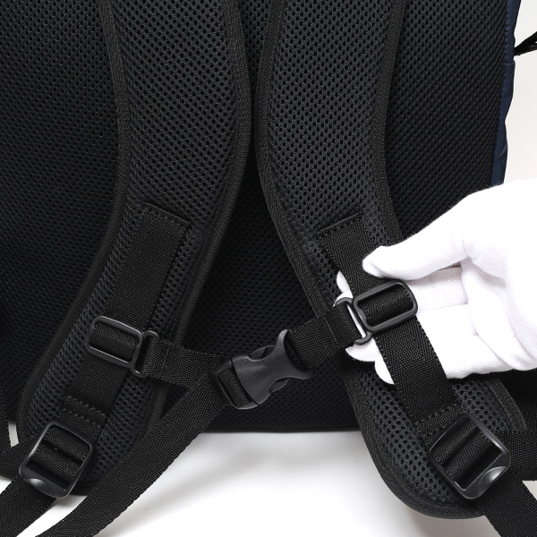  リュック 高密度 ナイロン 日本製 メンズ バックパック レディース ブルー ネイビー 青色 おしゃれ 高級 光沢 kiruna(キルナ) 