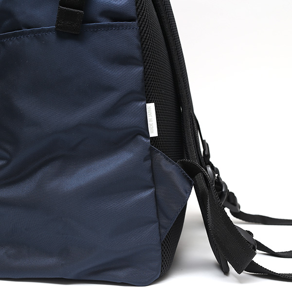  リュック 高密度 ナイロン 日本製 メンズ バックパック レディース ブルー ネイビー 青色 おしゃれ 高級 光沢 kiruna(キルナ) 