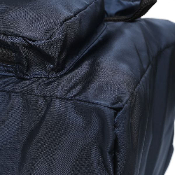  リュック 高密度 ナイロン 日本製 メンズ バックパック レディース ブルー ネイビー 青色 おしゃれ 高級 光沢 kiruna(キルナ) 