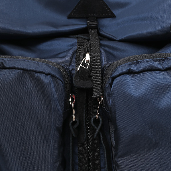  リュック 高密度 ナイロン 日本製 メンズ バックパック レディース ブルー ネイビー 青色 おしゃれ 高級 光沢 kiruna(キルナ) 