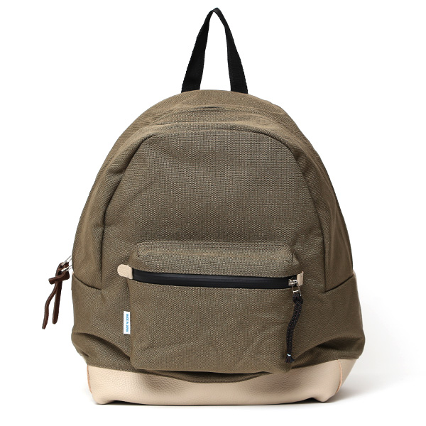 kiruna(キルナ) DAY PACK AUTHENTIC(M) KYOTO NYLON×COW LEATHER オーク