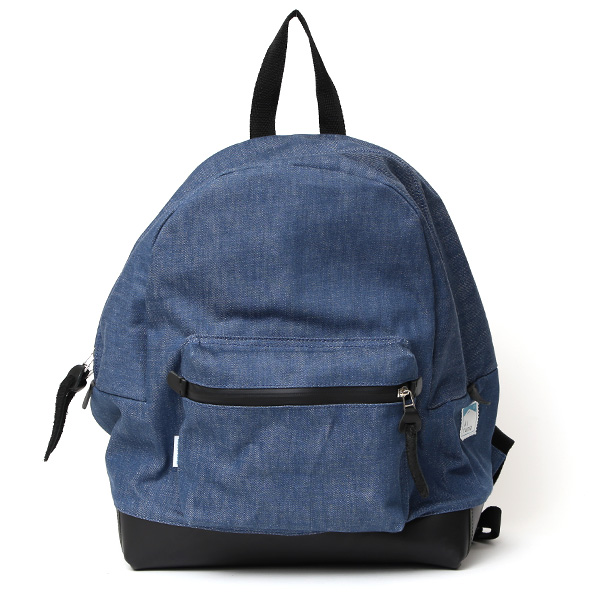 kiruna(キルナ) DAY PACK AUT DENIM ダークブルー/ブラック