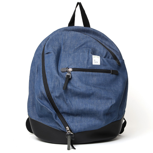 kiruna(キルナ) P-BAG3 DENIM ダークブルー/ブラック