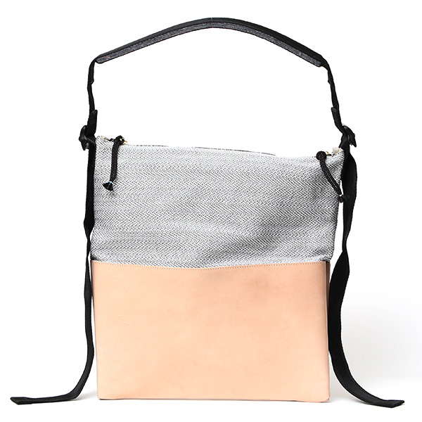 kiruna(キルナ) EASY SHOULDER KYOTO グレー/ナチュラル